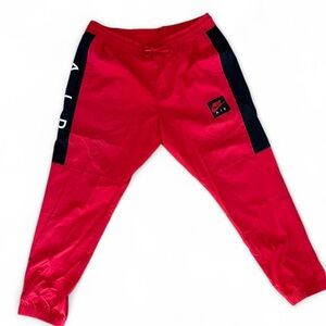 Men’s Nike Joggers Red and Black